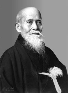 Morihei Ueshiba Founder of Aikido